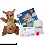 Make Your Own Stuffed Animal Jill & Joey Kangaroo’s with Finger Puppet- No Sew Kit With Cute Backpack!  B00BH4GSAE